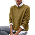 ELODIE Knit O-Neck Sweater