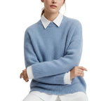 ELODIE Knit O-Neck Sweater