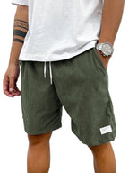 NOA Knee-Length Polyester Shorts