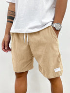 NOA Knee-Length Polyester Shorts