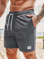 NOA Knee-Length Polyester Shorts