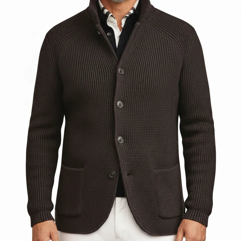 ELLIOT Printed Turtleneck Jacket
