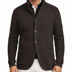 ELLIOT Printed Turtleneck Jacket