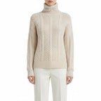 ALYA Dot Raglan Knit Sweater