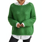 HARRIET Loose O-Neck Sweater