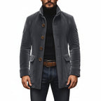 HARRIS Button Front Relaxed Jacket