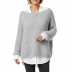ARIA Heavy Knit O-Neck Sweater