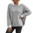 HARRIET Loose O-Neck Sweater