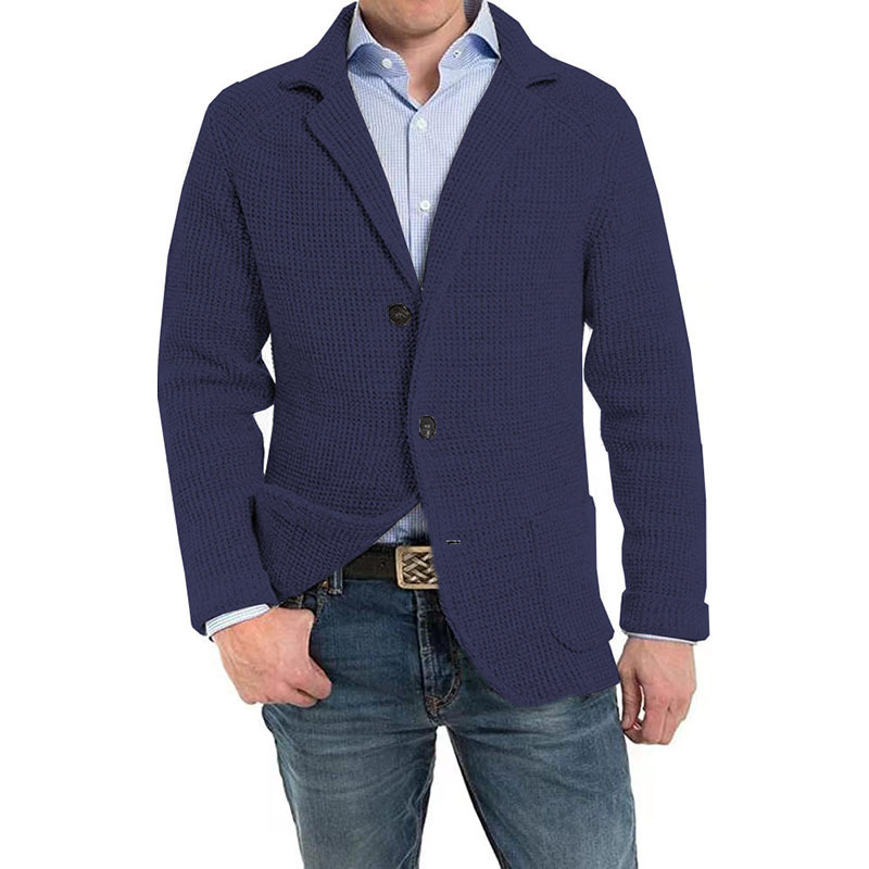 OWEN V-Neck Knit Cardigan