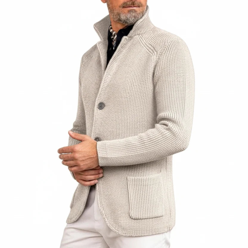 ELLIOT Printed Turtleneck Jacket