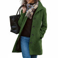 BRIAR Cashmere Blend Short Coat
