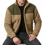 RYAN Patterned Fleece Jacket