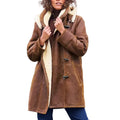ARABELLA Hooded Longline Coat