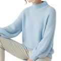 MARGOT Lantern Sleeve Sweater