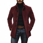 HARRIS Button Front Relaxed Jacket