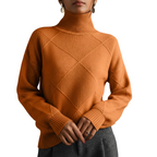 MYLA Floral Knit Sweater