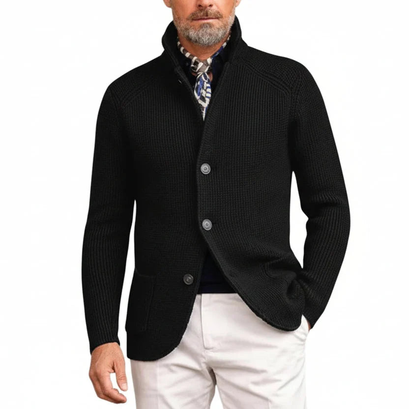 ELLIOT Printed Turtleneck Jacket