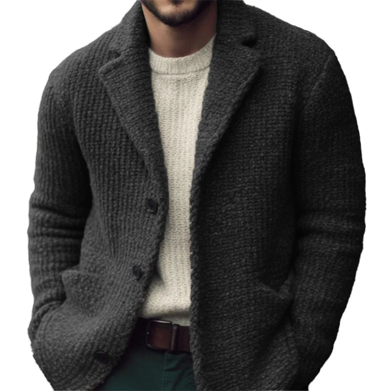 OWEN V-Neck Knit Cardigan