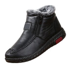 CHELSY Mid Calf Zip Boots