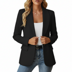 MANON Slim Notched Blazer