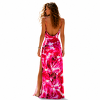 SAYA Slit Strap Maxi Dress