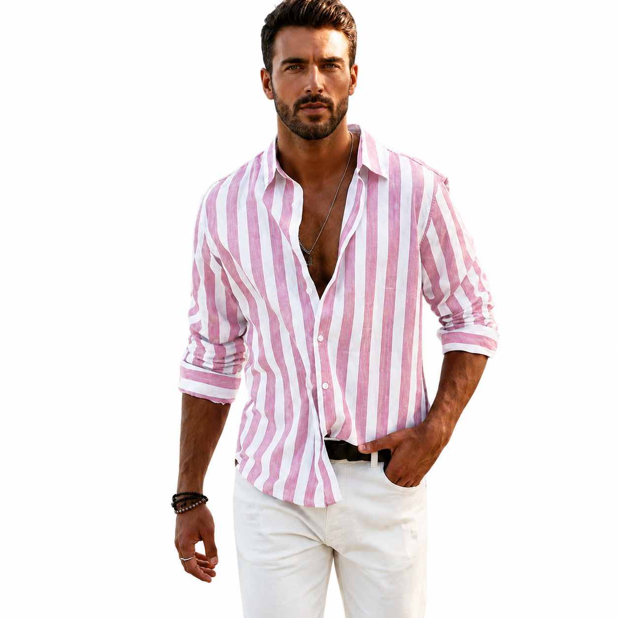 THEO Printed Everyday Shirt