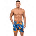 THEO Relaxed Swim Cotton Shorts