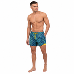 THEO Relaxed Swim Cotton Shorts