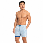 THEO Relaxed Swim Cotton Shorts