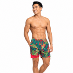 THEO Relaxed Swim Cotton Shorts