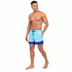 THEO Relaxed Swim Cotton Shorts