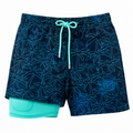 THEO Relaxed Swim Cotton Shorts