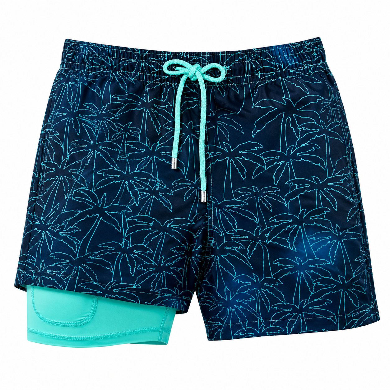 THEO Relaxed Swim Cotton Shorts