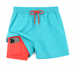 THEO Relaxed Swim Cotton Shorts