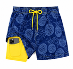 THEO Relaxed Swim Cotton Shorts