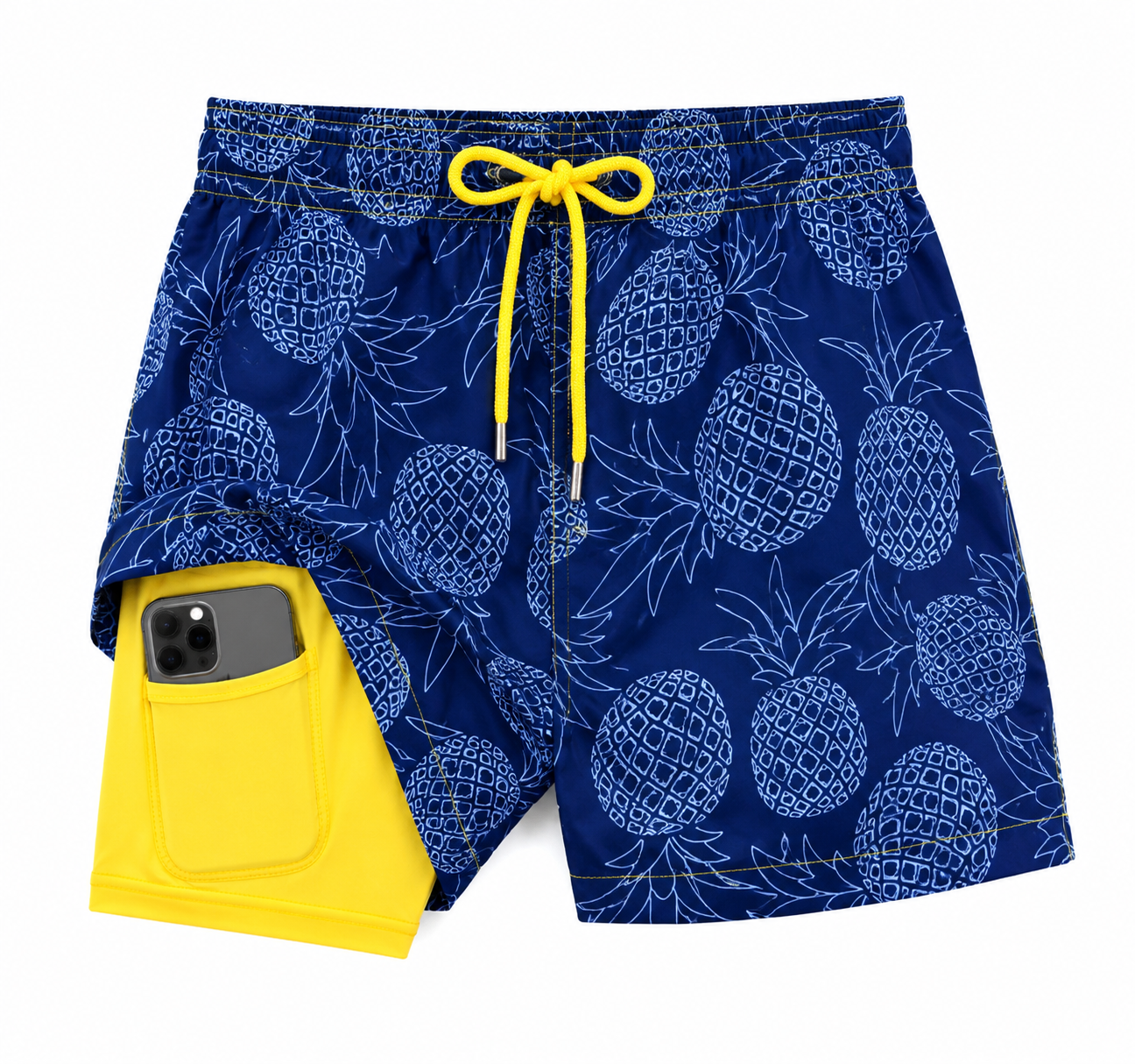 THEO Relaxed Swim Cotton Shorts