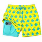 THEO Relaxed Swim Cotton Shorts
