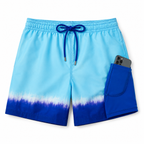 THEO Relaxed Swim Cotton Shorts