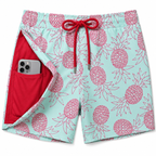 THEO Relaxed Swim Cotton Shorts