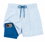 THEO Relaxed Swim Cotton Shorts