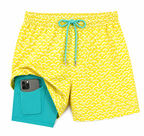 THEO Relaxed Swim Cotton Shorts