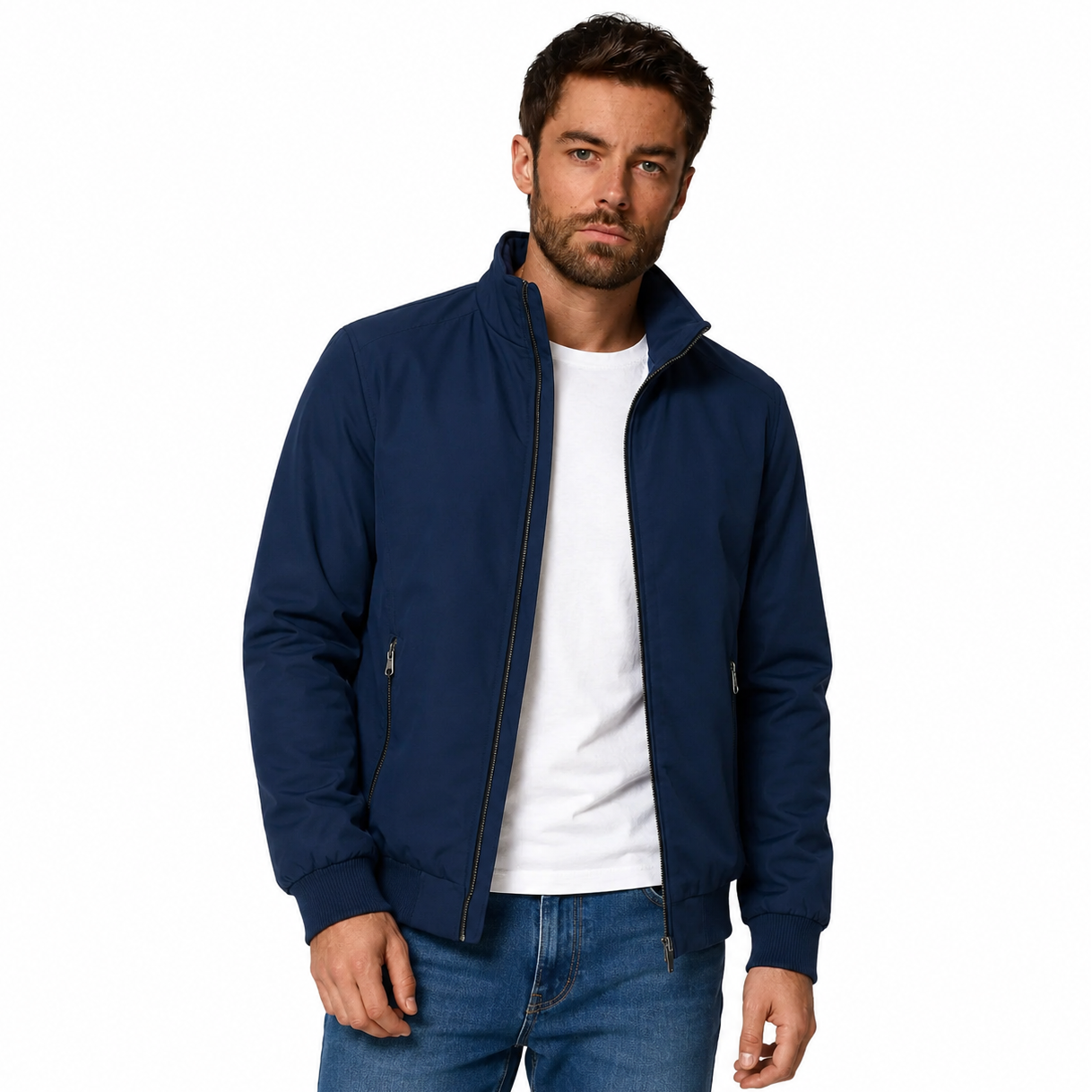 NOA Lightweight Zip-Up Jacket
