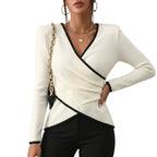 EMILIE V-Neck Relaxed Top