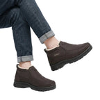 HARRISON Plush Lined Ankle Boots