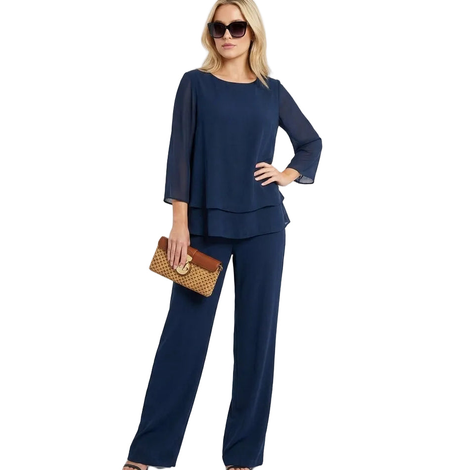 ELYA Ruched Two Piece Set