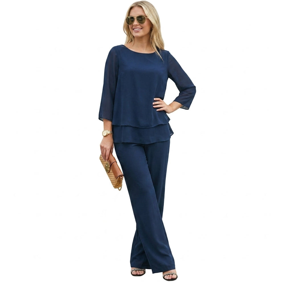 ELYA Ruched Two Piece Set