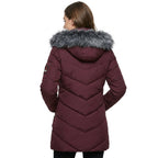 DEXTER Hooded Longline Padded Parka