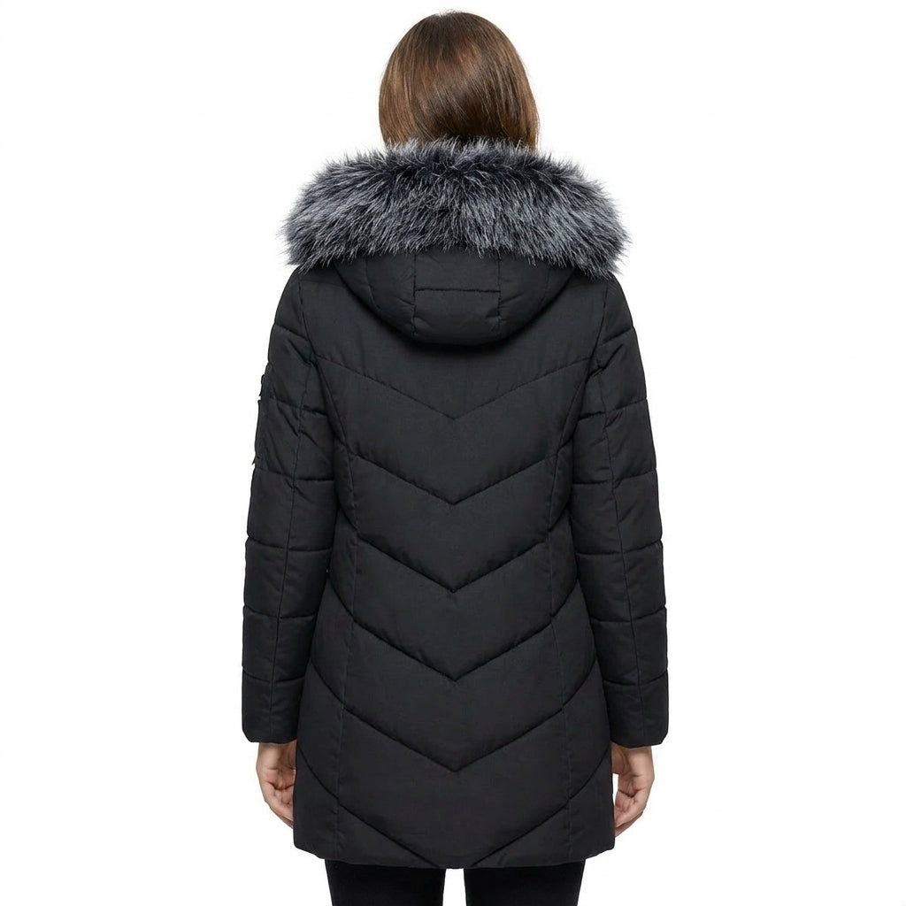DEXTER Hooded Longline Padded Parka