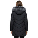 DEXTER Hooded Longline Padded Parka