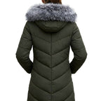 DEXTER Hooded Longline Padded Parka